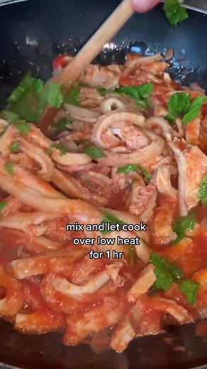 Authentic Italian Beef Tripe Recipe with a Twist! 🍲🇮🇹