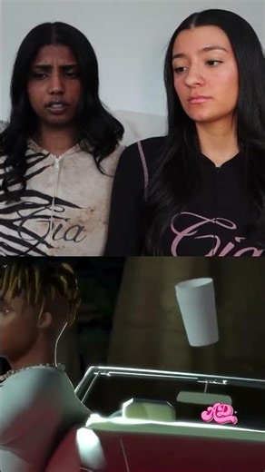 That’s Actually Kinda Sad 🤍 Juice WRLD “Wishing Well” Reaction #juicewrld #rap #canadiangirls