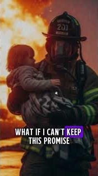 A Firefighter Promised a Stranger Something He Wasn’t Sure He Could Keep
