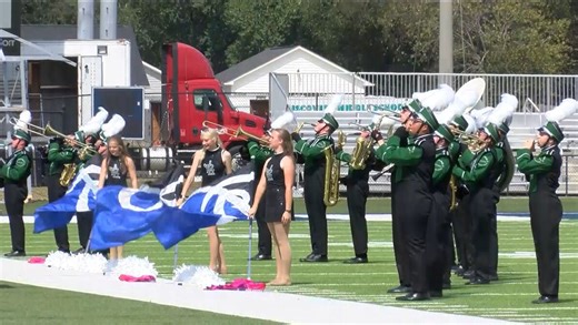 North Alabama marching bands compete in Rocket City Marching Invitational