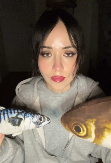 brb we’re starting a band 🤘🏻👸🏻🐟🐟 #fish #fishtok #plushies #fyp #fisherman
