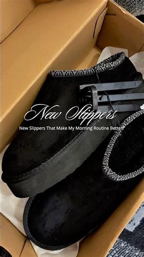 New Slippers That Make My Morning Routine Better!”🎀