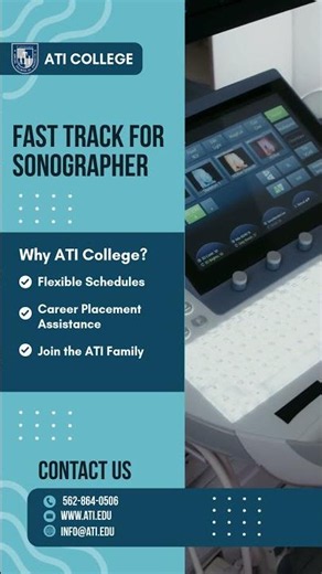 Fast Track Your Sonographer Career | ATI College