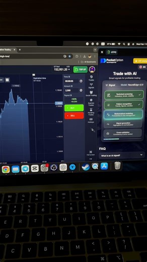 Pocket Option AI Trading Bot | Live Trading Signals 2026 #trading #ai #bot
