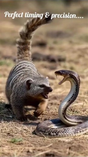 Cobra Strikes First… But This Mongoose Ends It in Seconds.