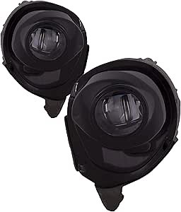 HEADLIGHTSDEPOT LED Fog Lamp Right And Left Pair Compatible with Mazda 16-22 CX-3/17-23 CX-5/17-2018 3/2017 6