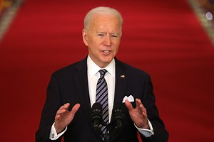 Read the full transcript of Joe Biden’s first primetime address