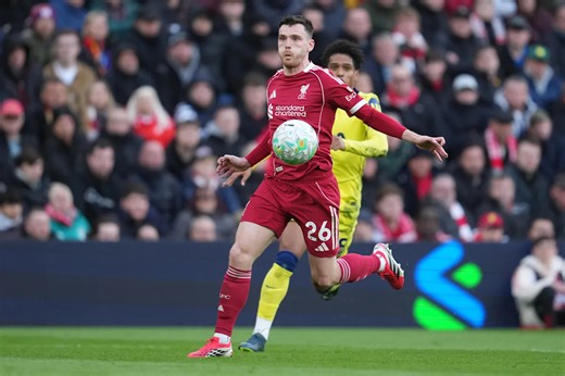 Andy Robertson to leave Liverpool at end of season after 9 years at club