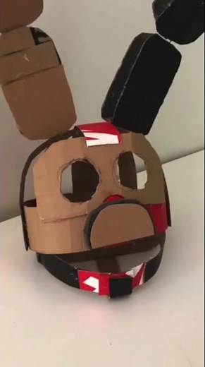 How to make your own springbonnie costume #shorts Springbonnie Cosplay | Real springlock suit