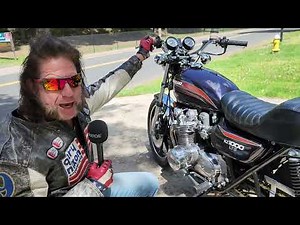 STUNNING 1977 Kawasaki KZ1000LTD