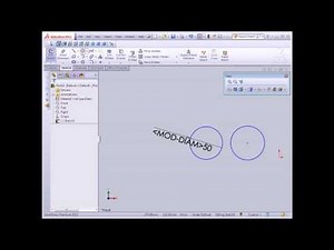 SolidWorks Tutorial Circle And Arcs