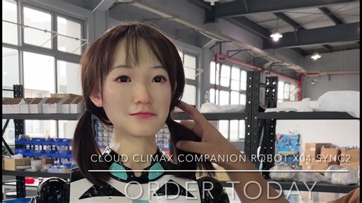 Cloud Climax Companion Robot X04-SYNC2