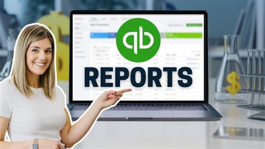 QuickBooks Reporting Tutorial 2025 - with the NEW modern view | Hannah Smolinski, CPA