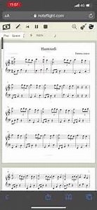 My First Piano Composition Sheet Music-Noteflight