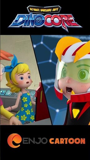 Dinocore Animation Robot #shorts #dinocore #youtubeshort #1
