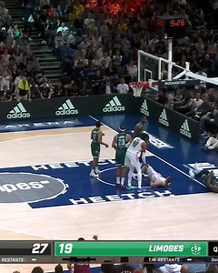 21 points in 18 minutes ✅ CG43 is showing out in his off-season stint with Paris Basketball 🤝 | NBL