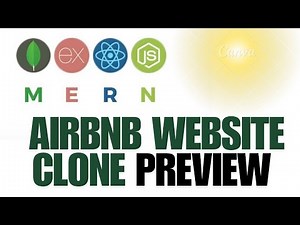 Create Airbnb Website Clone Using the MERN Stack (Full Project)| #mernstack #webdevelopment