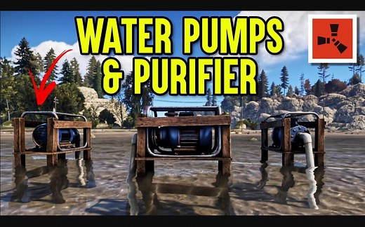 Rust 农业2.0 水泵和净水器