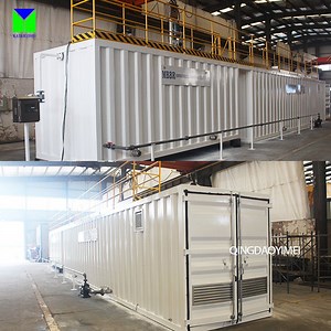 [Hot Item] Mbr Membrane Bioreactor System Waste Water Treatment Plant
