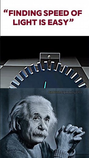 How did we calculate the speed of light?