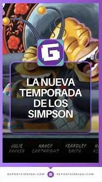 SIMPSONS PREMIERE IN MEXICO! With the original voices | Reporte Indigo