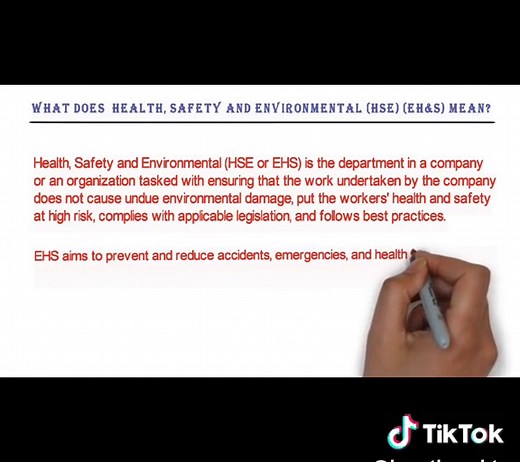 Understanding HSE: Health Safety Environment Department Explained