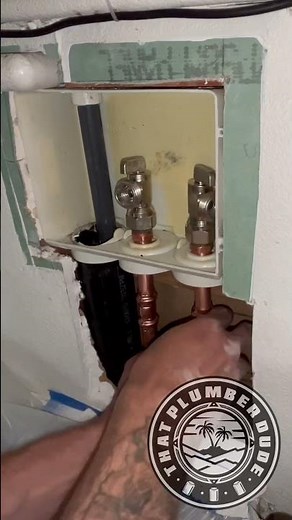 Replacing Washing Machine Valves | Plumbing Clip