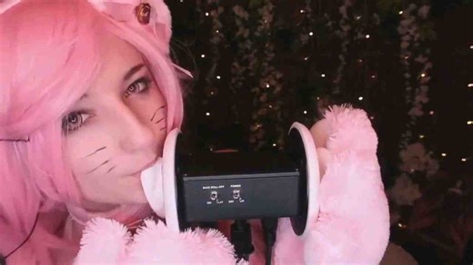 aftyn rose 粉色猫爪助眠