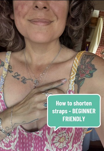 How to Easily Shorten Dress Straps: Beginner Friendly