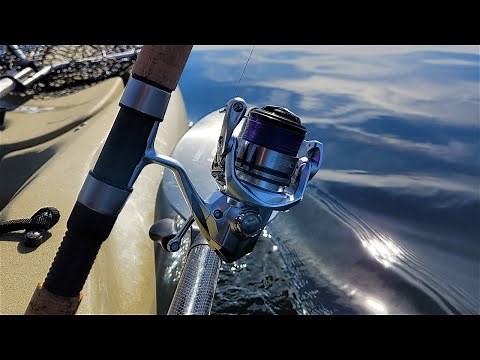 Shimano Stradic 1000-HG Unboxing - An Ultralight Inshore Weapon - First Run - Part 1