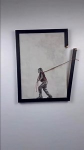 This Artist Breaks the Frame🤯