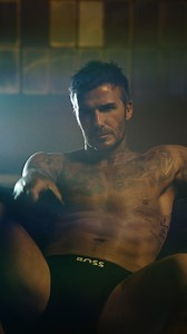 Every moment. Every layer. The story continues David Beckham #BeYourOwnBOSS | BOSS