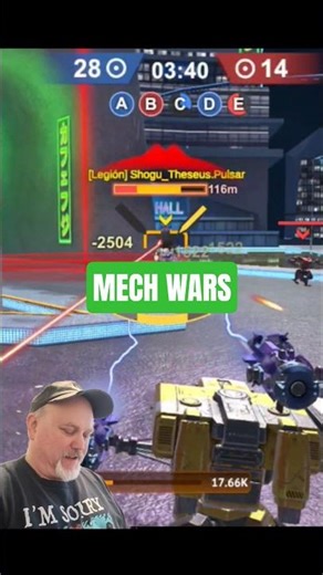 MECH WARS IS FAST PACED GAMEPLAY #mechwars #MechWarsCreator