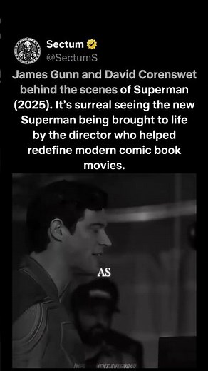 Superman (2025) — Behind The Scenes