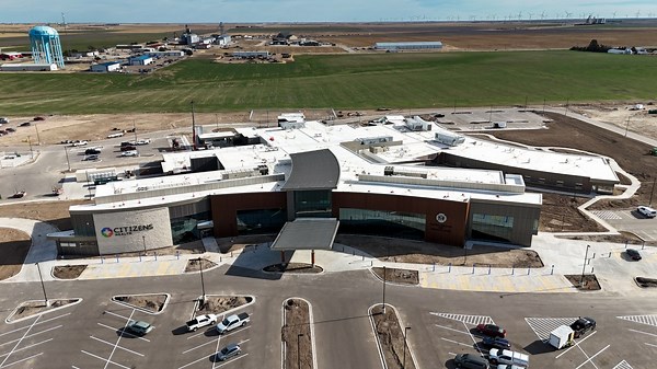 Western Kansas hospital opens new building, hopes to expand services