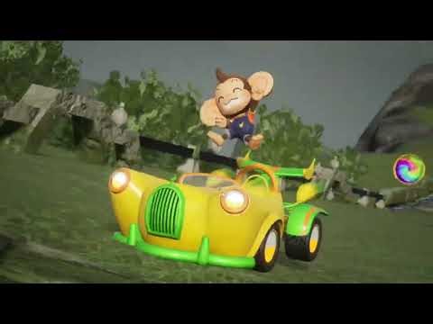 Playing as AiAi on Sonic Racing: Crossworld