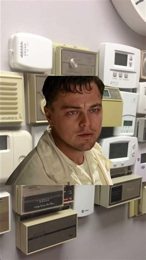 Leonardo DiCaprio Reacts to 12 Thermostats… What Is Going On Here?