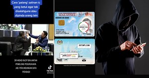 “Selama Ni Cara Kita Palang Salinan Ic Salah!” - Ini Cara ‘Palang’ Salinan Ic Dengan Betul Yang Ramai Tak Tahu