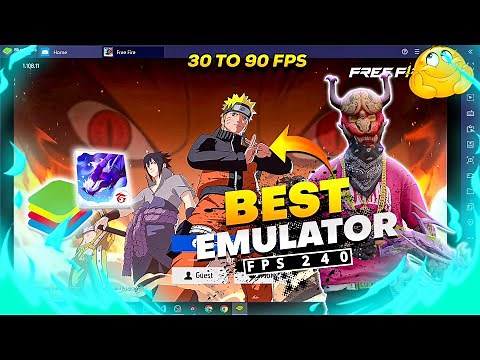 New Bluestacks 4.240.30.1002: Best Bluestacks LITE for Low-End PC | Crash Fix | 600+ FPS