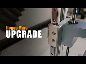 Elegoo Mars Upgrade (and Project Alpha Update)