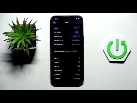 iPhone 17e – Come verificare la versione di iOS