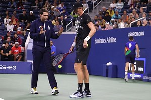 Severe weather disrupts US Open schedule