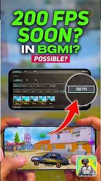 165 FPS is HERE in BGMI 🔥 Will 200 FPS Come Next? Truth About 200 FPS (IMPOSSIBLE?)
