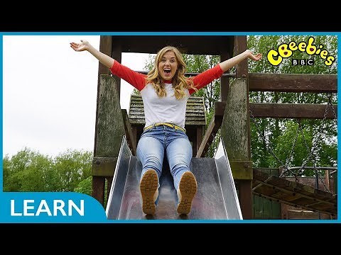 CBeebies | Do You Know? | How Slides Work