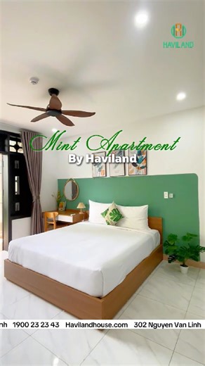 𝐌𝐢𝐧𝐭 𝐀𝐩𝐚𝐫𝐭𝐦𝐞𝐧𝐭 𝐁𝐲 𝐇𝐚𝐯𝐢𝐥𝐚𝐧𝐝 🏡 Xinh xinh để ở, chill chill để về 👉 Inbox để chúng mình tư vấn, hỗ trợ thêm nhé. ----------------- 𝐇𝐀𝐕𝐈𝐋𝐀𝐍𝐃 𝐇𝐎𝐔𝐒𝐈𝐍𝐆 - Quản lý và vận hành tòa nhà chuyên nghiệp, đồng hành cùng sự phát triển của chủ đầu tư Hotline: 1900 23 23 43 - 0981 643 143 - 0905 847 851 Website: https://havilandhouse.com/cho-thue-can-ho #Haviland #havilandhouse #canho #danang #apartment #canhogiaregia | Haviland Housing