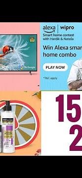 Amazon Sony Google TV Quiz Answers Today | Alexa Smart Home Contest | Amazon Quiz Today