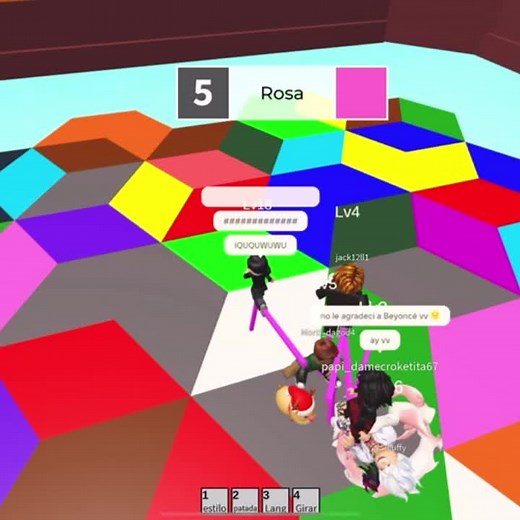 ¡Gané en Color Block en Roblox! Risas y diversión aseguradas 🎮🤣