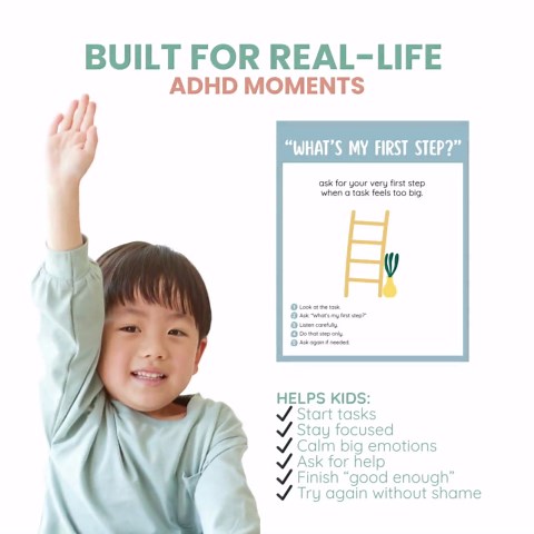 ADHD Support Cards for Kids, Emotional Regulation & Impulse Control Tools, 66 Printable Self Regulation Cards, Therapy Activities - Etsy