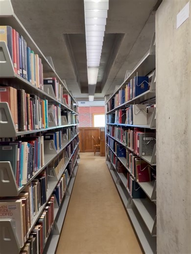 Olly Wainwright on Instagram: "Louis Kahn’s Philips Exeter Academy Library, 1972 🕳️ ✨"