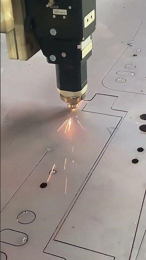 Fiber laser cutting machine: the "Flash" of metal processing
